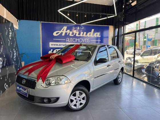 FIAT PALIO 1.0 MPI ELX 8V FLEX 4P MANUAL